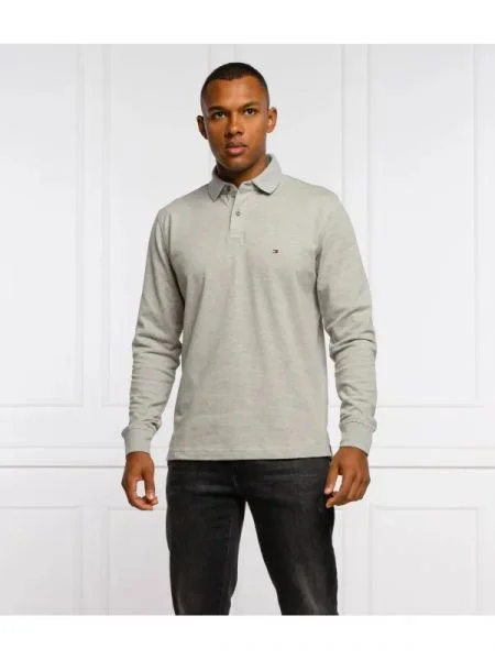 TOMMY HILFIGER Tricou amestecat gri