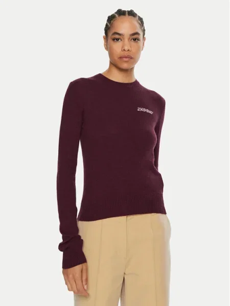 Pulover Lance Vișiniu