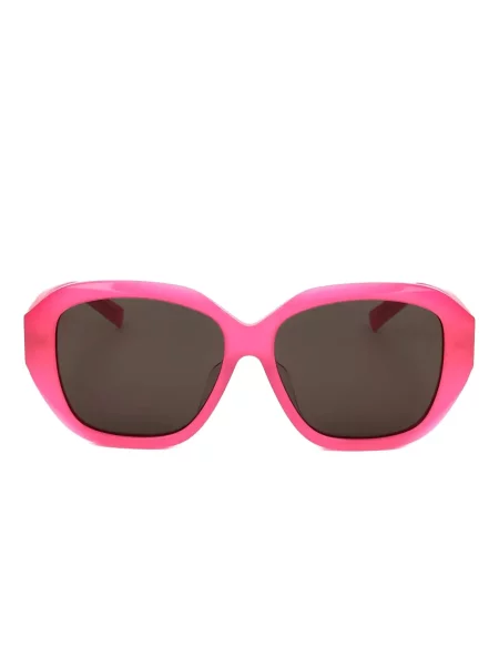 Ochelari de soare pătrați Givenchy Eyewear roz