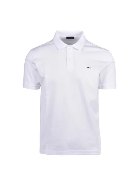 Koszulka polo Paul & Shark biała