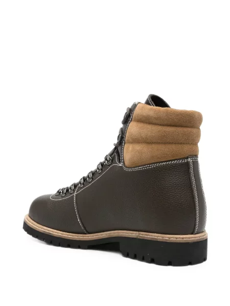 Botine Paul & Shark din piele maro