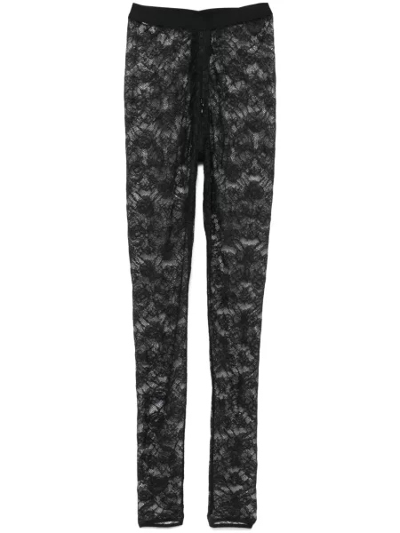 Leggings Maison Close negru