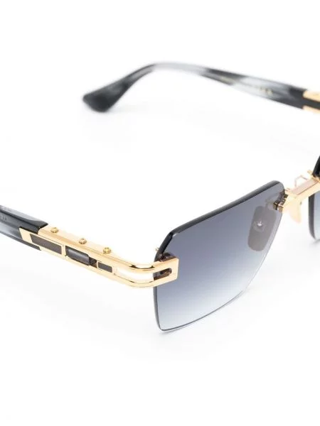Okulary przeciwsłoneczne Dita Eyewear złote
