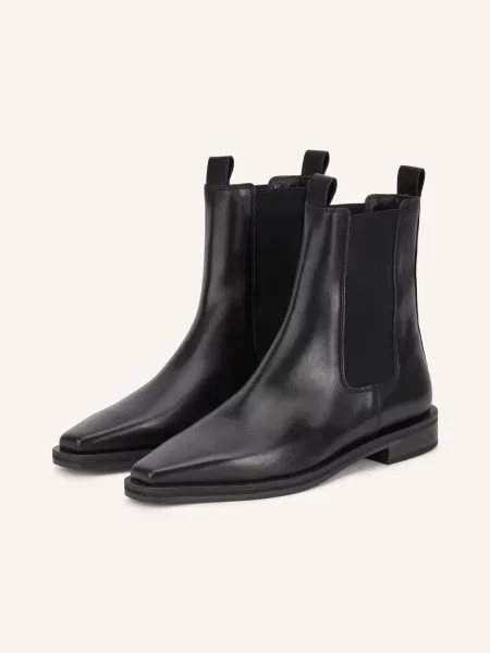 Kennel & Schmenger Chelsea Boots Amber černá