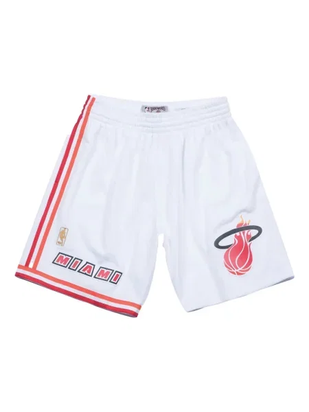 Pantaloni scurți Mitchell & Ness alb