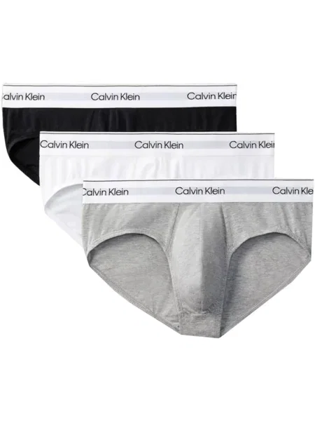 Chiloți multipac Calvin Klein Jeans negru