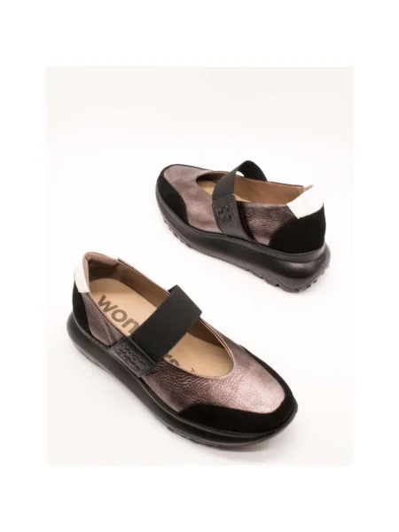 Pantofi Wonders negru