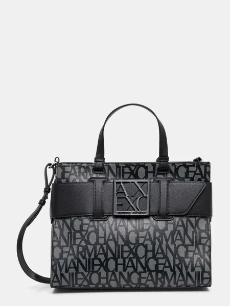 Geantă Armani Exchange negru
