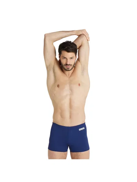 Szorty Kąpielowe Arena Team Swim Short Solid białe