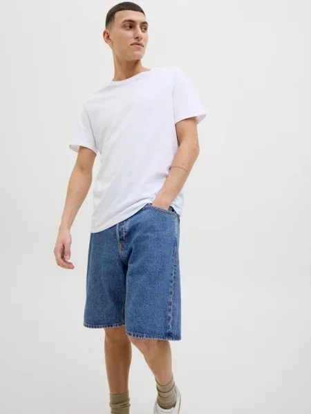 JACK & JONES Džínsy JJIAlex JJOriginal denim modrá