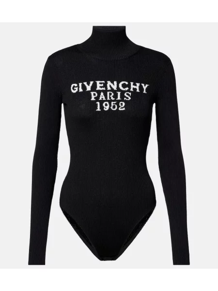 Body Givenchy tricotate negru