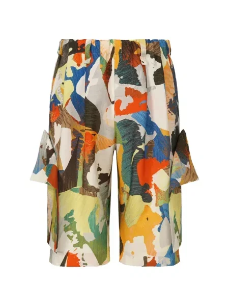 Pantaloni scurți cargo Homme Plisse Issey Miyake