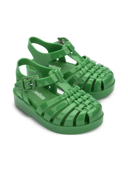Sandały dziecięce Mini Melissa zielone