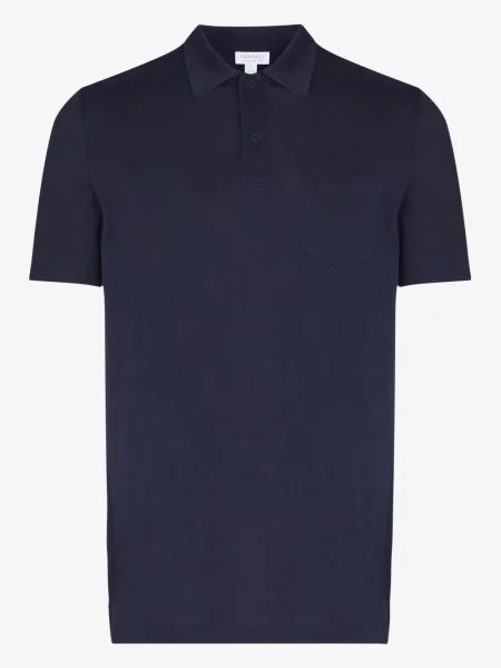 Polo Sunspel albastru