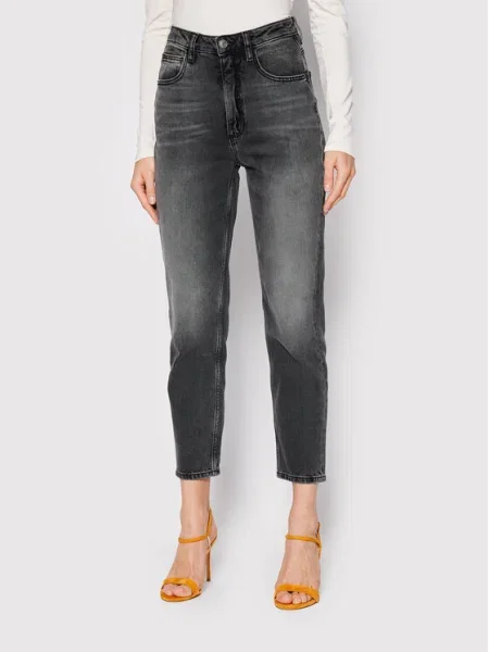 Guess Blugi Mom Fit gri