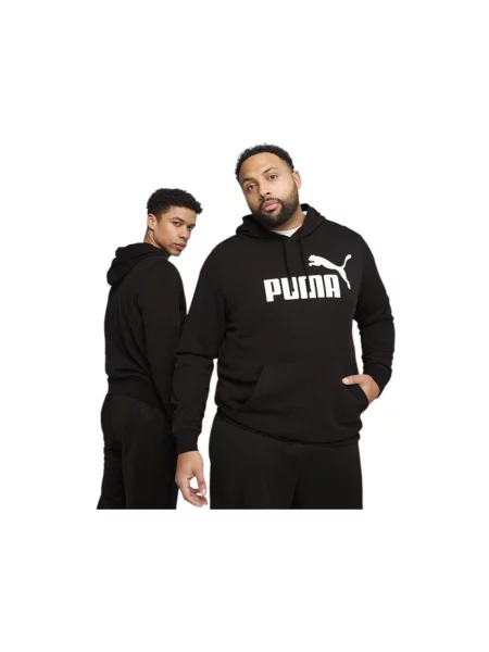 Mikina PUMA ESS No. 1 Logo Hoodie TR puma black černá