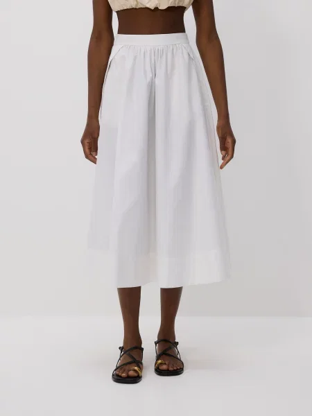 Reserved Спідниця-кльош з білий