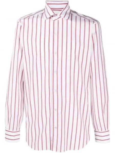 Cămașă Barba cu dungi cu imagine