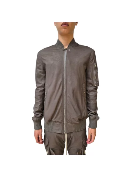 Kurtka Rick Owens klasyczna brązowa