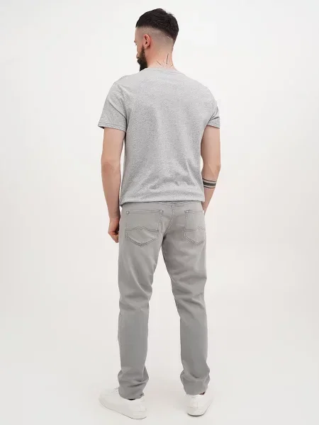 Зауженные джинсы Mustang Jeans серый