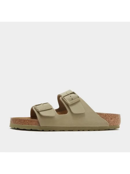 Sneakers Birkenstock Arizona Birko-Flor Faded Khaki EUR 44 beżowe