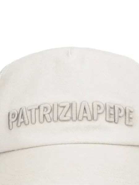 Șapcă Patrizia Pepe cu broderie alb