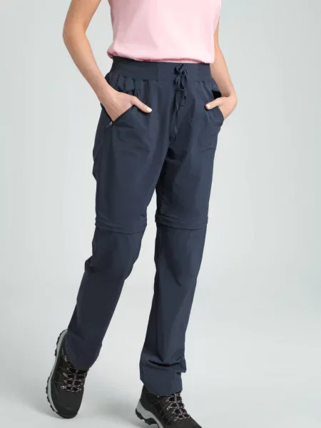 Explorer spodnie z odpinanymi nogawkami Navy