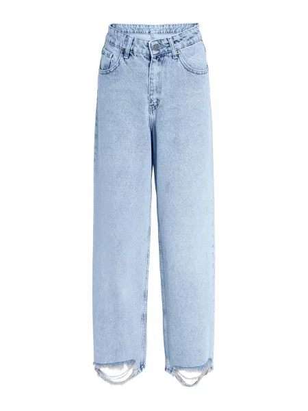 Imily Bela Jeans deschis albastru