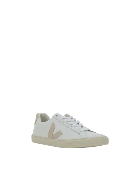 Buty VEJA Esplar Logo Leather white/sable białe