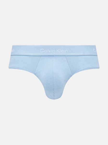 Calvin Klein Underwear Boxerky / svetlomodrá / čierna / šedobiela modrá