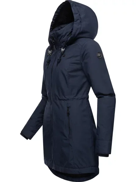 Ragwear Palton funcțională Dakkota bleumarin