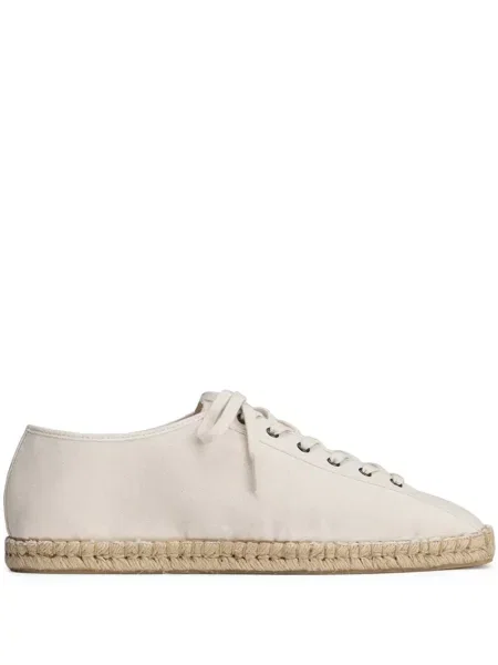 Espadrile Lemaire alb