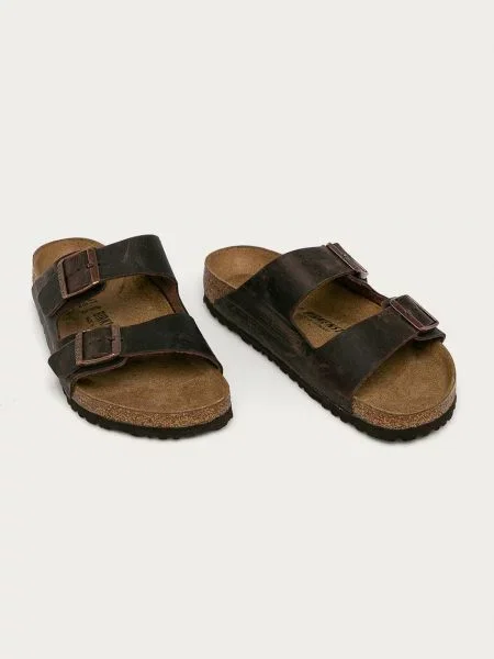 Sandály Birkenstock hnědé