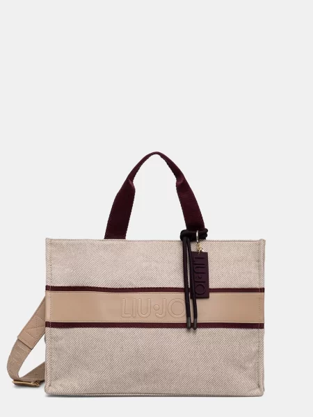 Geantă shopper Liu Jo bej