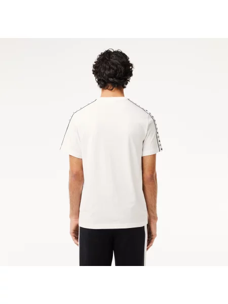Футболка Lacoste белая