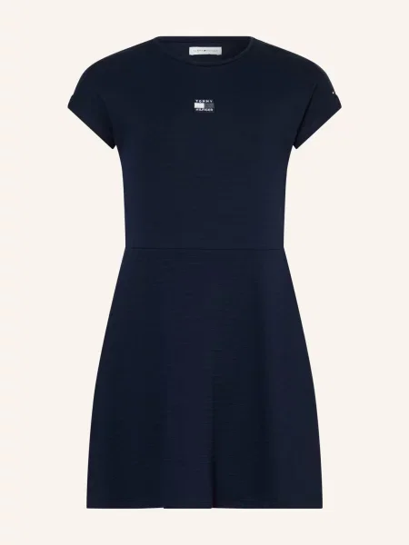 Tommy Hilfiger Jerseyové Šaty tmavě modrá