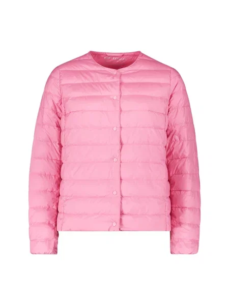 Pikowana kurtka puchowa Betty Barclay różowa