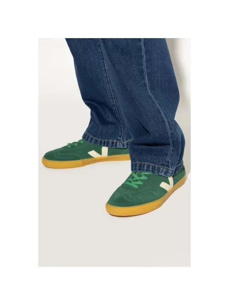 Trampki Veja Volley Suede Poker_Pierre EUR 42 zielone