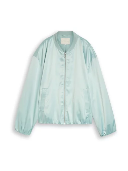 TOM TAILOR Geacă de primăvară-toamnă deschis albastru