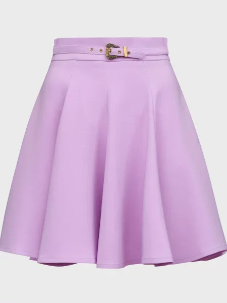 Спідниця Versace Jeans Couture фіолетова
