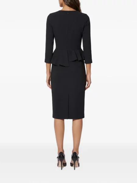 Ușor rochie Elisabetta Franchi negru