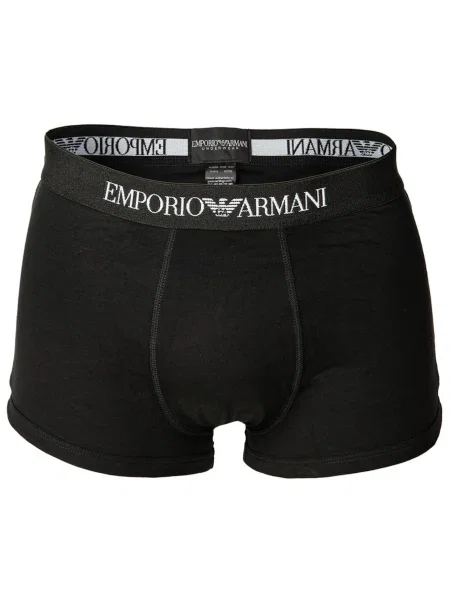 Emporio Armani Boxerky krvavo červená / čierna biela