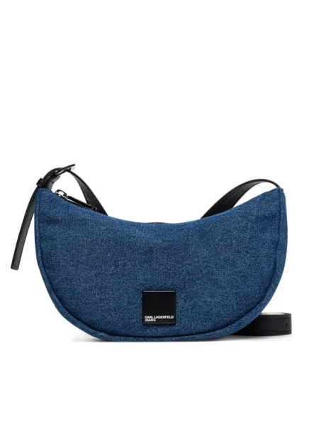 Farmerek Karl Lagerfeld Jeans kék