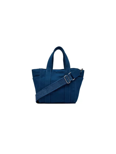 Calvin Klein Shopper tmavomodrá modrá