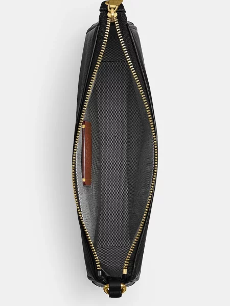 Кожаная сумка Coach