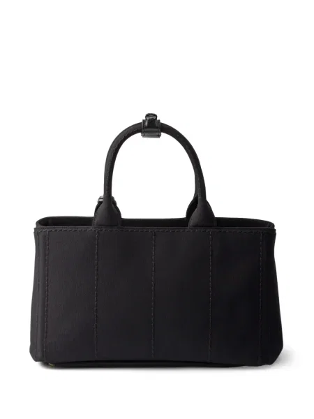 Geantă Prada din canvas negru
