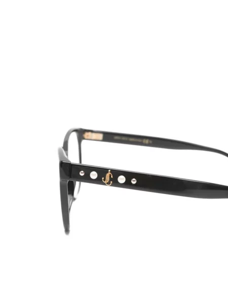 Sunčane naočale Jimmy Choo Eyewear s autogramom crna