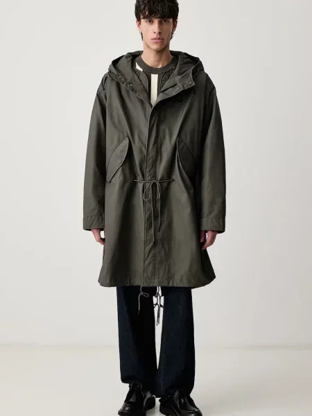 Fred Perry parka zielona