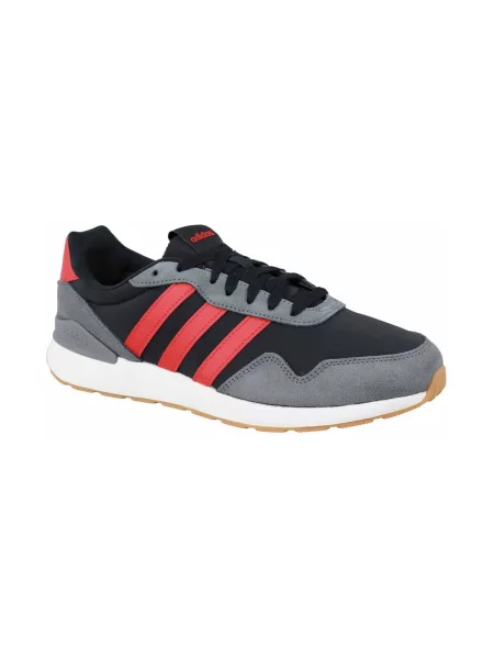 Bežecké bežecké topánky Adidas červená