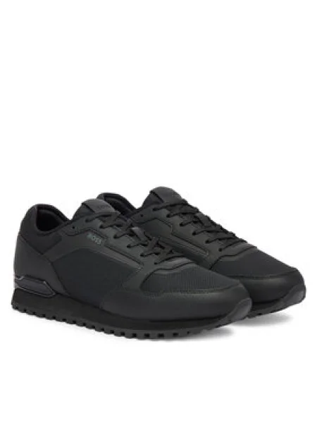 Sneakersy BOSS Parkour L čierna